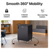 Luxor ABC30CHARGEKD Line Leader Essential 30-Device Charging & Storage Cart