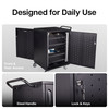 Luxor ABC30CHARGEKD Line Leader Essential 30-Device Charging & Storage Cart
**Devices Not Included**
