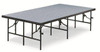 Portable Stage and Seated Choral Riser Single Height Carpet Deck Midwest 3816C