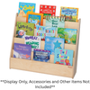 Book Display Stand - Wood Designs WD34300 **Books Not Included**