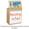 Big Book Display with Markerboard - Wood Designs WD24100 **Books Not Included**