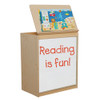 Wood Designs WD24100 Big Book Display with Markerboard