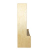 5 Section Seat Locker - Wood Designs WD51000