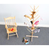 Whitney Brothers WB0048 Puppet Tree 18"W x 18"D x 49"H