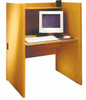 Study Computer Carrel Base LC36 Ironwood Manufacturing