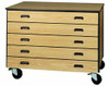 Mobile 2000 Series Drawer Storage 1026 Ironwood Manufacturing