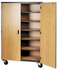 Mobile 1000 Series Closed General Storage with Locks 1041-CL Ironwood Manufacturing