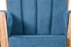 Foundations 4303046 SafeRocker Microfiber Swivel Glider Rocker