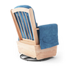 Foundations 4303046 SafeRocker Microfiber Swivel Glider Rocker