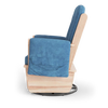 Foundations 4303046 SafeRocker Microfiber Swivel Glider Rocker