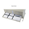 Safco 4996 Five Drawer Steel Flat File