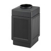 Safco 9475 Canmeleon Receptacle Recessed Panel Top Open