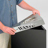 Safco 9552 Trifecta Recycling Receptacle 34 inches
**Lid Sold Separately**
