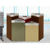 Safco Trifecta Recycling Receptacle group
**Lid Sold Separately**