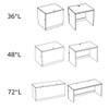 MediaTechnologies High Pressure Laminate Modular Circulation Desk