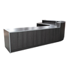 MediaTechnologies High Pressure Laminate Modular Circulation Desk
**Only Includes Single Desk Unit / Accessories Not Included**