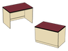 Benchmark Circulation  Desk MediaTechnologies MCD-72D-32