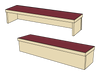 Benchmark Circulation Desk Transition CounterMediaTechnologies MCD-36-TRX