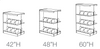 MediaTechnologies Bookmark 21 Series Double Faced Picture Book Wood Shelving Adder