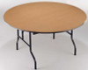 Midwest R42EF Plywood Core 42 inch Round Folding Table 