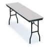 Particleboard Core Seminar Folding Table - Midwest