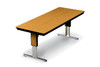 Particleboard Conference Table Fixed Height Midwest TL305