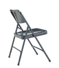 Premium All-Steel Double Brace Folding Chair (4 Pack) - NPS 204