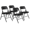 Premium Vinyl Double Hinge Folding Chair (4 Pack) - NPS 1210