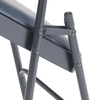 Deluxe Vinyl Triple Brace Folding Chair (4 Pack) - NPS 1300 **Double Hinges** Deluxe Vinyl Triple Brace Folding Chair (4 Pack) - NPS 1300 **Double Hinges**