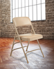Premium Vinyl Triple Brace Folding Chair (4 Pack) - NPS 1301