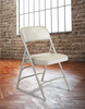 Premium Vinyl Triple Brace Folding Chair (4 Pack) - NPS 1302