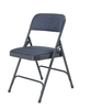Premium Fabric Double Hinge Folding Chair (4 Pack) - NPS 2200 **Individual Chair from 4 Pack - Different Angle**