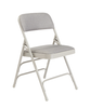 Deluxe Fabric Triple Brace Folding Chair (4 Pack) - NPS 2302