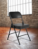 Premium Thick Upholstered Seat Double Hinge Folding Chair (2 Pack) - NPS 3200 **Individual Chair - Vinyl Upholstery**