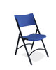 National Public Seating 600 Blow Molded Folding Chair
