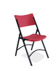 National Public Seating 600 Blow Molded Folding Chair