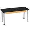 Diversified Uplift! ChemGuard Table with Wood Apron - P8602