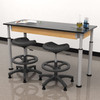 Diversified Uplift! ChemGuard Table with Wood Apron
**Additional Furniture Not Included**