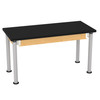Diversified Uplift! ChemGuard Table with Wood Apron - P8202