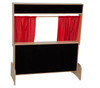 Deluxe Puppet Theater with Flannelboard - Wood Designs WD21652