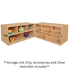 X-Deep Folding Storage 23.5"H - Wood Designs WD12518