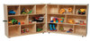 Wood Designs WD13718 Folding Storage 36 inch Height Extra Deep