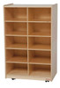 Wood Designs WD16109 Vertical Storage without Trays