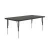 Rectangle Adjustable High Pressure Laminate Activity Table - Correll