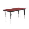 Rectangle Adjustable High Pressure Laminate Activity Table - Correll A-REC