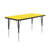 Rectangle Adjustable High Pressure Laminate Activity Table - Correll