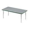 Rectangle Adjustable High Pressure Laminate Activity Table - Correll