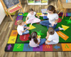 Simple Shapes Rug - Flagship FE116