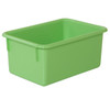 Tray and Shelf Folding Storage with (25) Lime Green Trays