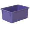 Tray and Shelf Folding Storage with (25) Purple Trays
